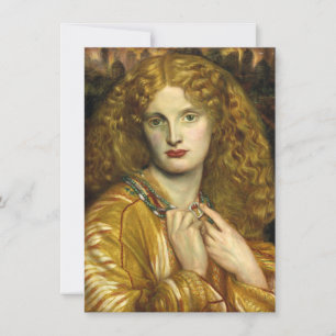 Helena van Troje (Dante Gabriel Rossetti) Kaart