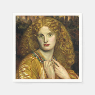 Helena van Troje (Dante Gabriel Rossetti) Servet