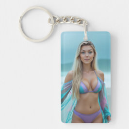 Helena's Island Moment Sleutelhanger