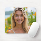 Helena's Paradise: Een kustdroom Muismat (Met muis)