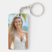 Helena's Paradise: Een kustdroom Sleutelhanger (achterkant)