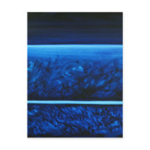 HELENDE KLEUREN Kaart in Kalmerend BLAUW