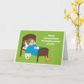 Helende Macht van Huisdieren - Wenskaarten Kaart (Gele Bloem)