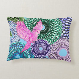 helende parkiet accent kussen