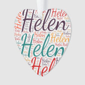Hélène (devant)