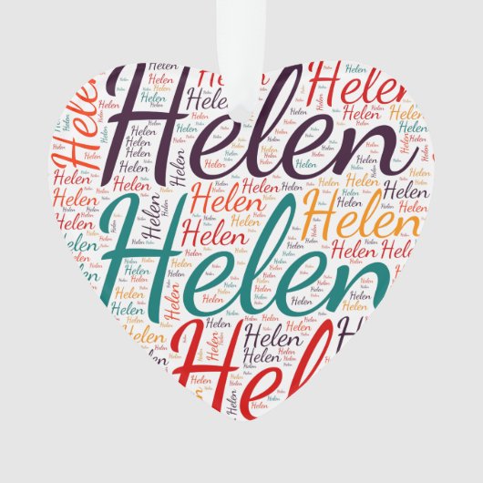 Hélène (devant)