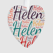 Hélène (devant)