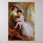 Helene Fourment en haar zoon Frans Poster (Voorkant)