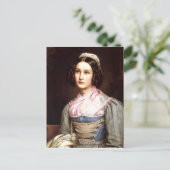 Helene Sedlmayr Briefkaart (Staand voorkant)