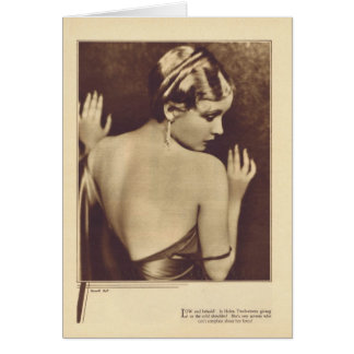 Hélène Twelvetrees 1931 cartes vintages de