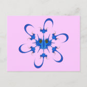 Helenium Bug & Anti-Viirus Briefkaart (Voorkant)