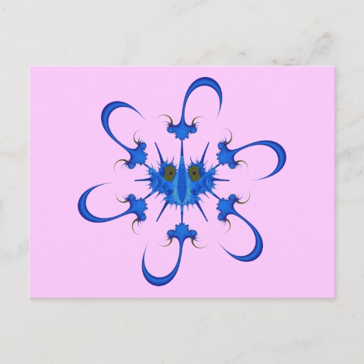 Helenium Bug & Anti-Viirus Briefkaart (Voorkant)