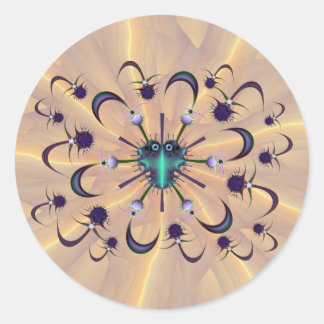 Helenium Bug & Anti-Virus Sticker