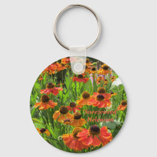 Helenium "Sneezeweed" Sleutelhanger