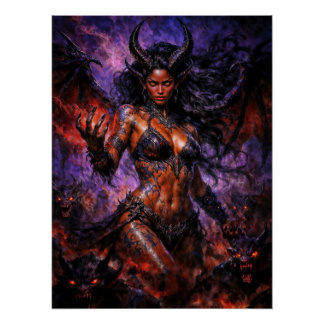 Helenkoningin Lilith Perfect Poster