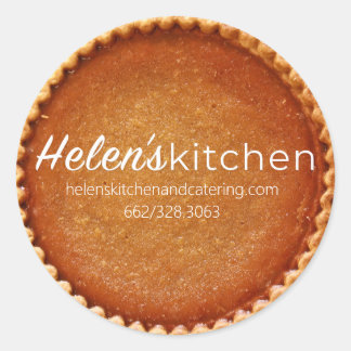 Helen's Sticker / Pie Sticker