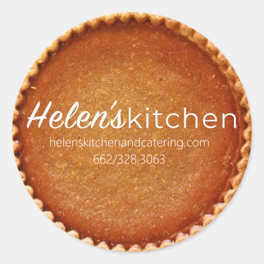 Helen's Sticker / Pie Sticker (Voorkant)