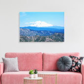 Helen's Uitzicht Canvas Afdruk (Insitu (Woonkamer))