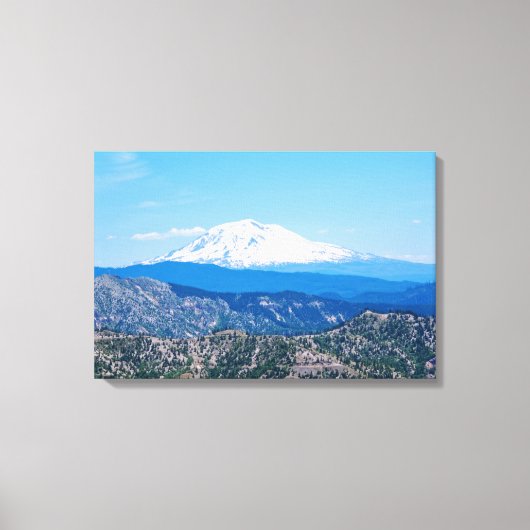 Helen's Uitzicht Canvas Afdruk (Voorkant)