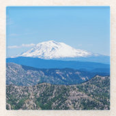 Helen's Uitzicht Glazen Onderzetter (Voorkant)