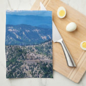 Helen's Uitzicht Theedoek (Quarter Fold)