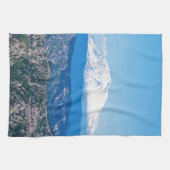 Helen's Uitzicht Theedoek (Horizontaal)