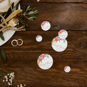 Helere en Leuke Tulp Bruiloft Feest Confetti