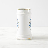 Helfenstein Family Crest Bierpul (Center)