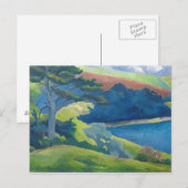 Helford Passage Cornwall Briefkaart (Voorkant / Achterkant)