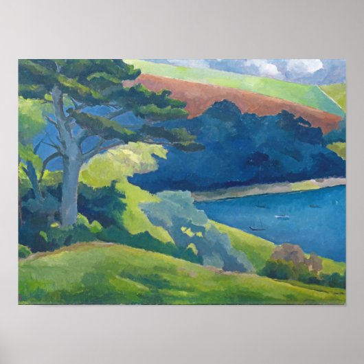 Helford Passage Cornwall Poster (Voorkant)