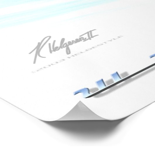 HELGESTYLE POSTER (Hoek)