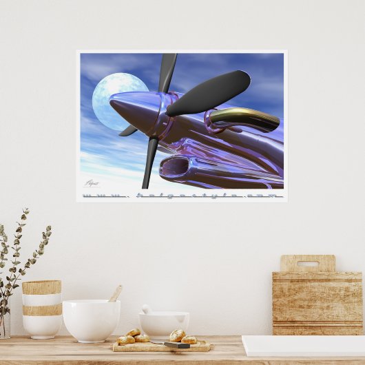 HELGESTYLE POSTER (Keuken)