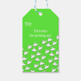 Heli verjaardagsfeestje cadeaulabel