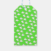 Heli verjaardagsfeestje cadeaulabel (Achterkant)