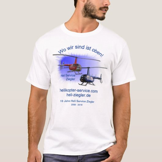 Heli Ziegler JubiläumsShirt T-shirt (Voorkant)