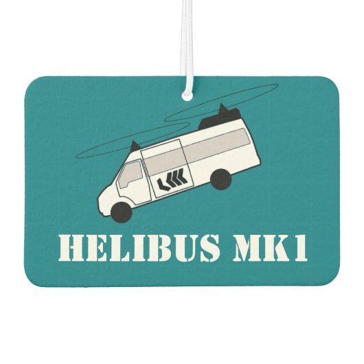 Helibus Air Fresh Luchtverfrisser (Voorkant)