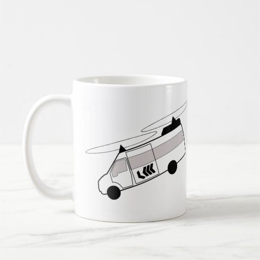 Helibus Mug (Gauche)
