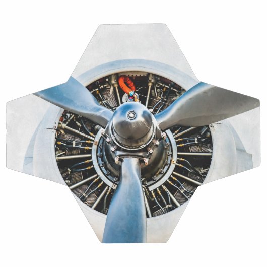 Hélice d'aéronef (Plat)