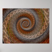 Helicoïde Poster (Voorkant)