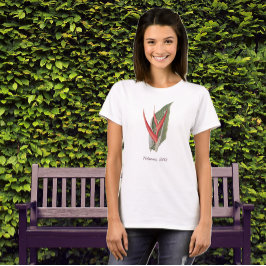 Heliconia 1800s  Botanisch T-shirt