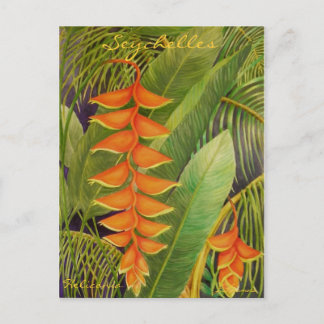 Heliconia Briefkaart