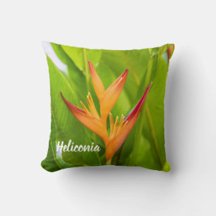 Heliconia Flowers Botanisch Plant Tuinontwerp Kussen