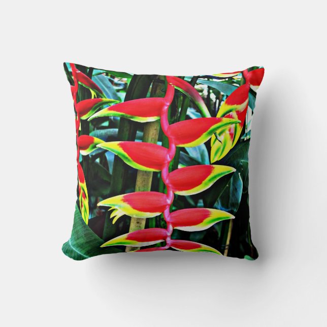 Heliconia Kussen (Voorkant)
