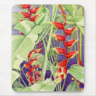 Heliconia Mousepad Muismat