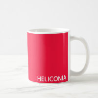 Heliconia rode kleur naam