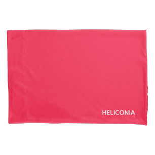 Heliconia rode kleurnaam kussensloop
