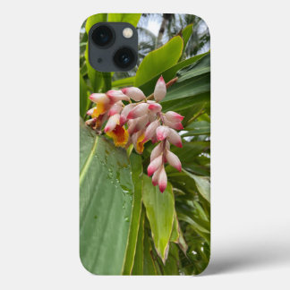 Heliconia Tropical Flower iPhone Case