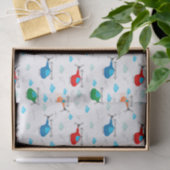 Helicopter Decoupage Tissuepapier (Geschenk)