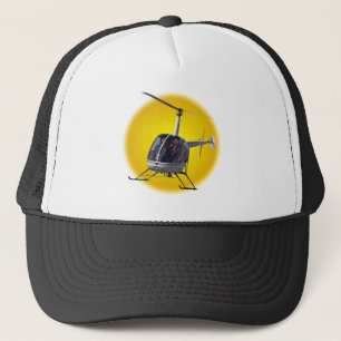 Hélicoptère Casquette de baseball Hélicoptère Truc