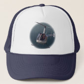 Hélicoptère Casquette de baseball Hélicoptère Truc (Devant)